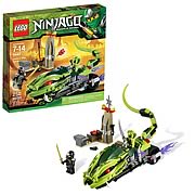 LEGO Ninjago 9447 Lasha's Bite Cycle